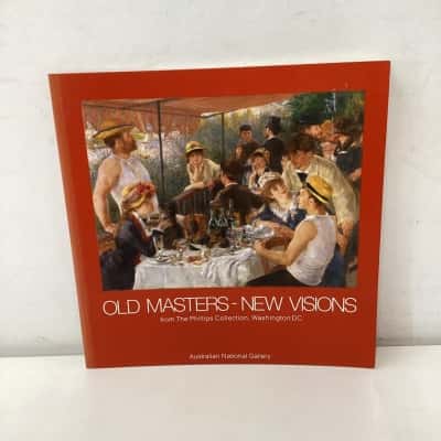 Old Masters - New Visions art book