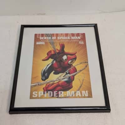 Ultimate Spider-Man Issue #160 Death of Spider-Man Framed