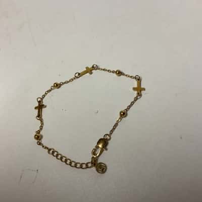  Womens Bracelet Gold plate stainless steel