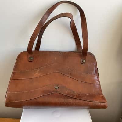 Oroton Vintage - Womens Brown Vintage handbag