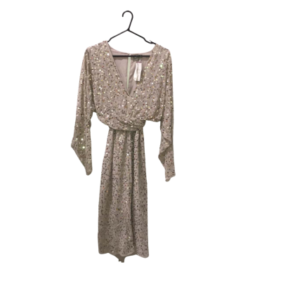 ASOS Brown Sequin Dress Size 12