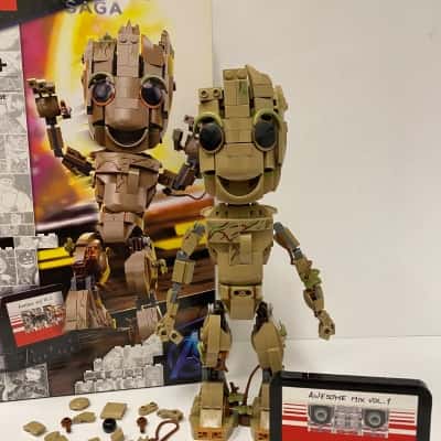 The Infinity Saga Groot figure 2022