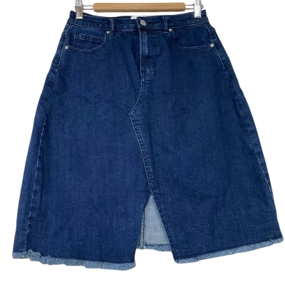 Brand New - Seed Denim Skirt - Size 8