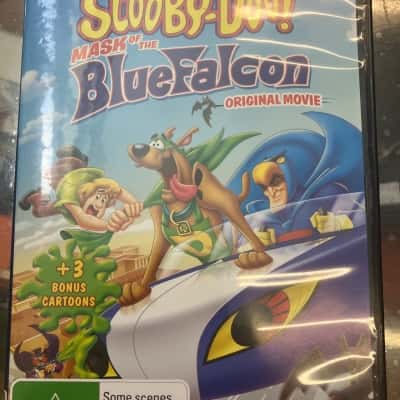 Scooby-Doo mask of the blue falcon 