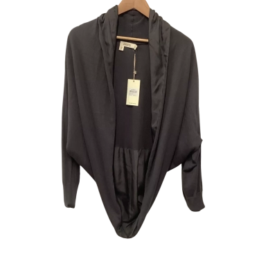 Aero Womens  Size XL Long Sleeve Top Grey 