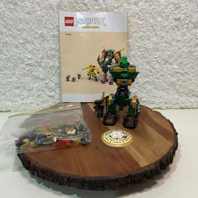 Lego - Ninjago Dragon's Rising (71794) and Kai's Rider Evo (71783): both incomplete