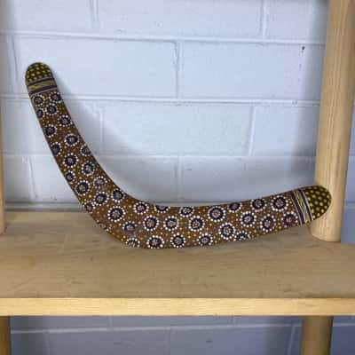 Indigenous Australian Boomerang