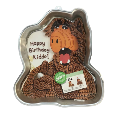 Vintage Alf Cake Tin Approx 32 x 30cm