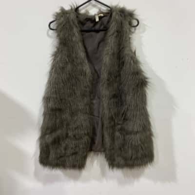 Lee Cooper Vest Womens  Size M Grey 