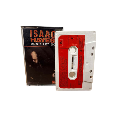 Isaac Hayes Don’t Let Go - Cassette