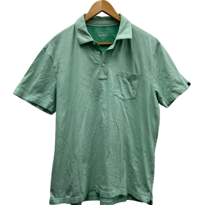 Gazman Mens  Size L Green Polo Shirt