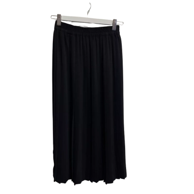 Princess Highway Womens  Size 6 Midi Pleated Skirt Black  