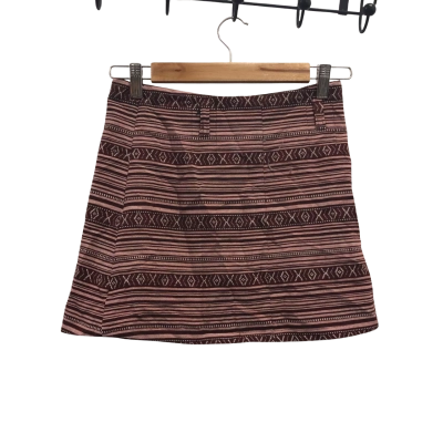 House Of Horrors Womens  Size S Mini Skirt Red / White 