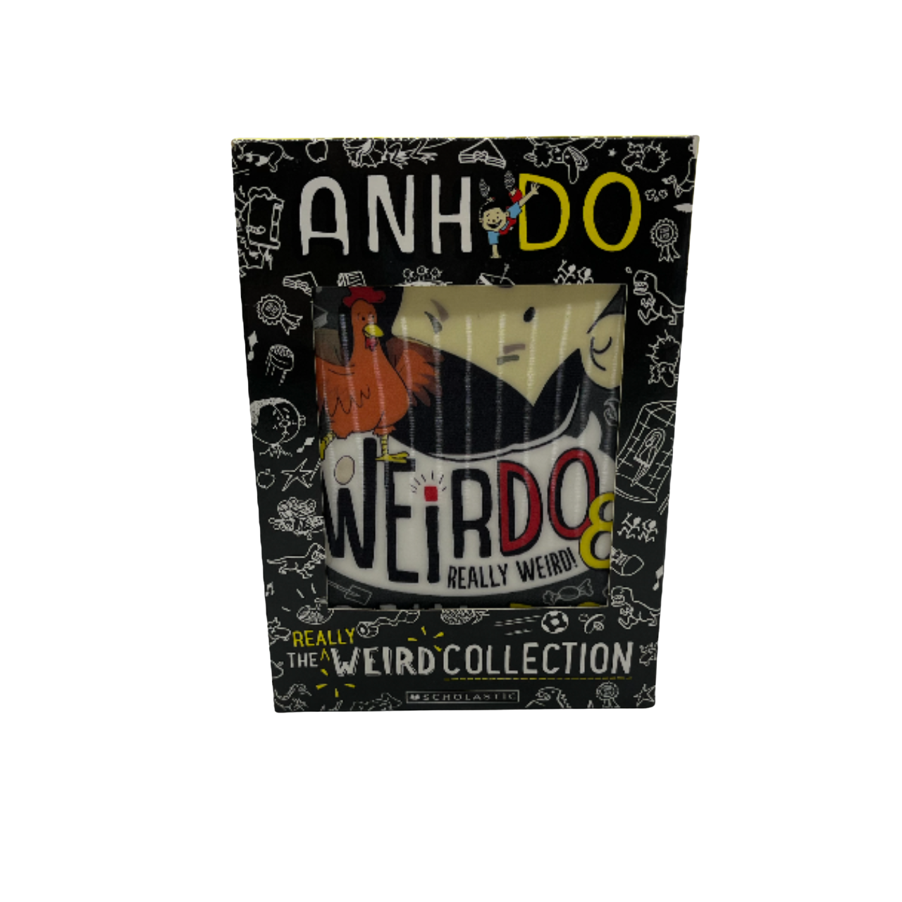 Weirdo by Anh Do 8 Book Box Set(s)