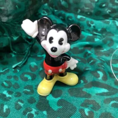 Mickey Mouse Figurine