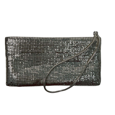 Glomesh Womens Purse Silver 