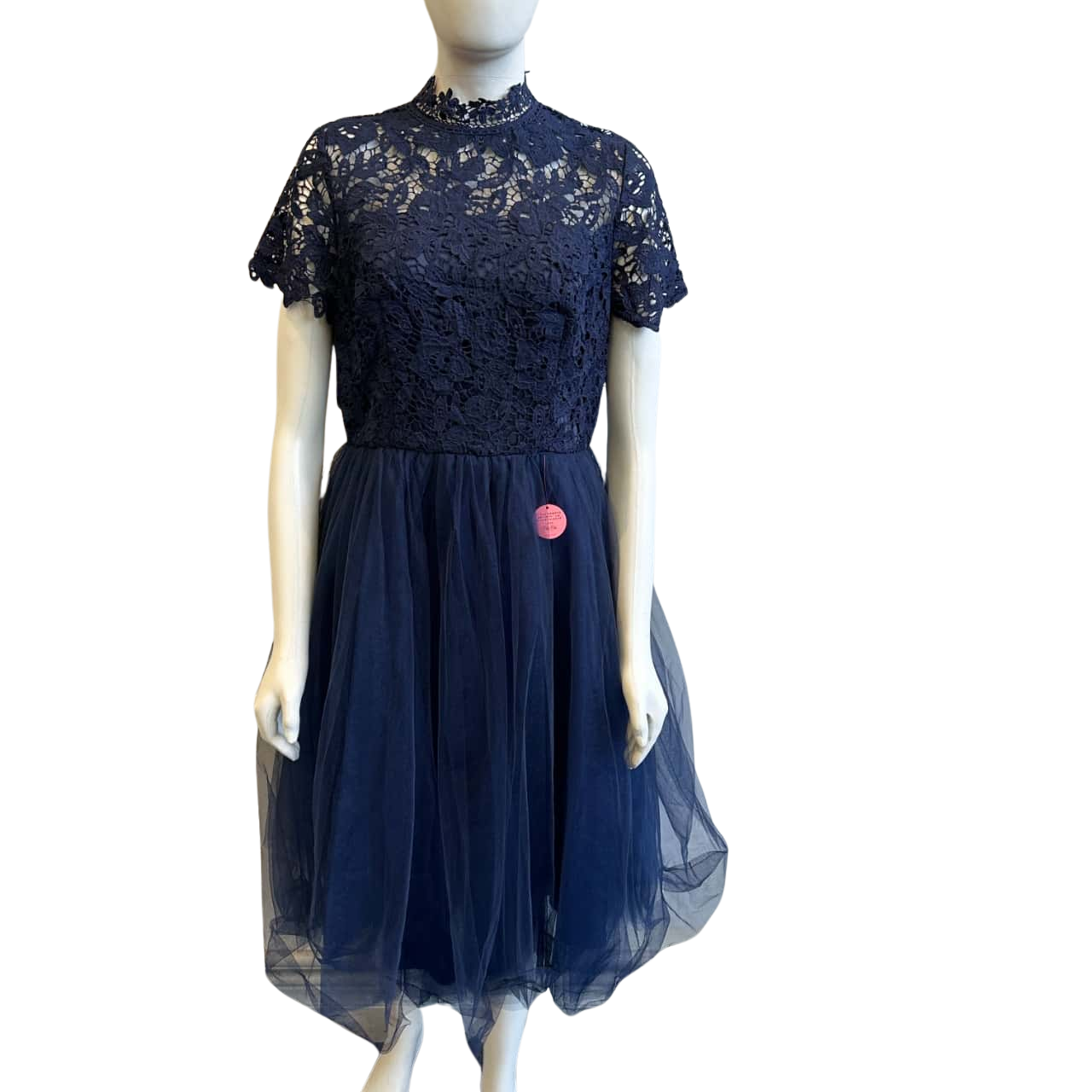 knee length dresses for ladies Sherri Hill Strapless Floral Brocade Prom Dress 57751 main image 0