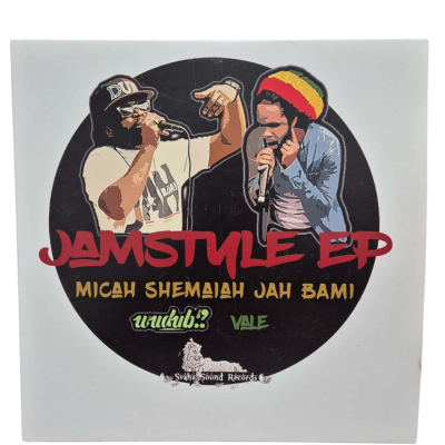 Jamstyle Up - Vinyl -  Micah Shemaiah Jah Bami - Good Condition. 