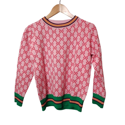  Womens Frankie's Melbourne Size XS Jumper Pink