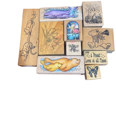 10 x stamps 
