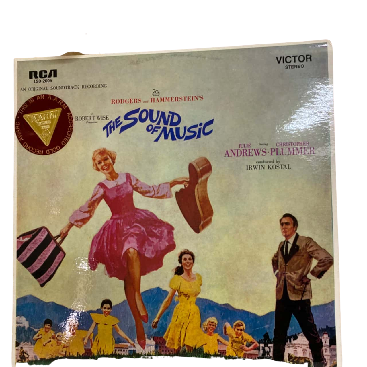 ANTIQUE RECORD ORIGINAL the sound of Music
