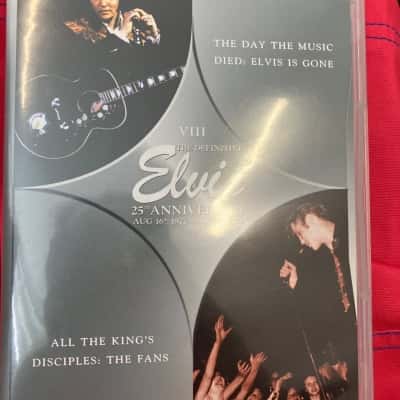 The definitive Elvis 25th anniversary collectors edition