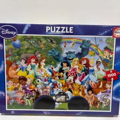 Disney puzzle 1000 piece 