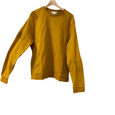 COS Womens  Size 16-18 Sweatshirt Mustard 