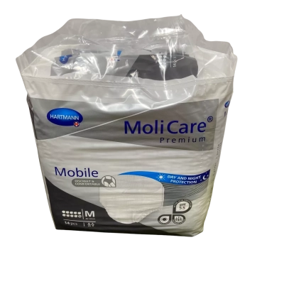 *NEW OTHER* MoliCare® Premium Mobile Medium 10 Drops Size M 80x120cm