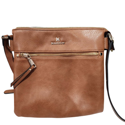  Madison Womens Handbag Brown 