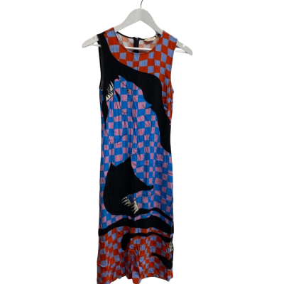 Gorman Womens  Size 6 Sleeveless Dress  Multicoloured / Pattern 