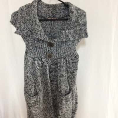 Cooper St Womens  Size 8 Mini Dress Grey 
