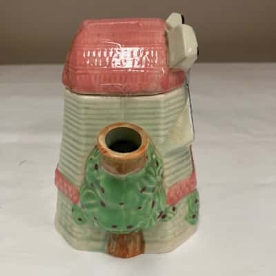 Windmill Teapot