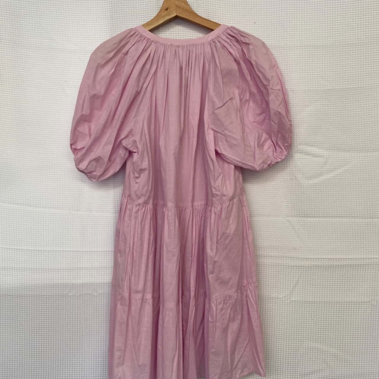 Sportsgirl Womens Size 10 Mini Dress Pink (s)