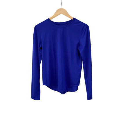 Lululemon Womens  Size L / M Long Sleeve Top Blue 