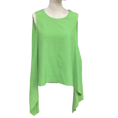 COS Womens  Size 34 Sleeveless Top Green 