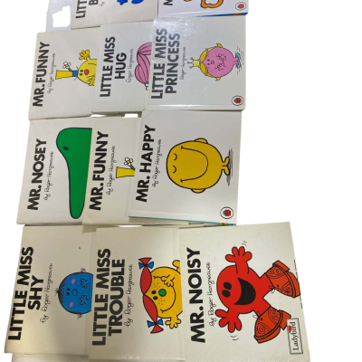 11 Books by Roger Hargreaves 