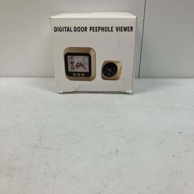 Digital Door Peephole Viewer 