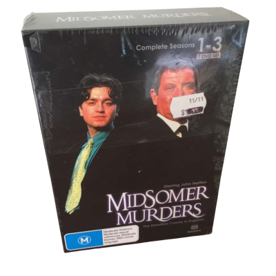 DVD Box Set Midsomer Murders 7 Disc Set Complete Seasons 1-3
