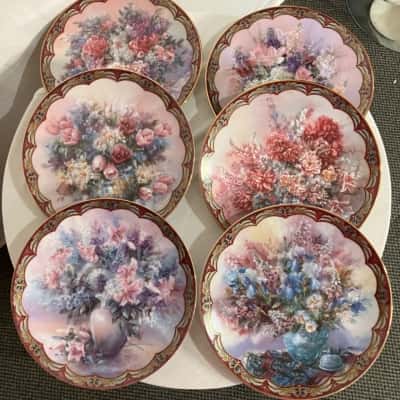 Vintage Lena Liu Plates 