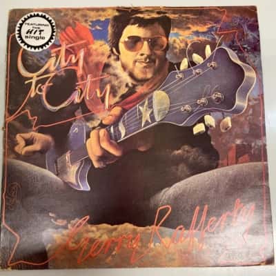 Gerry Rafferty City To City 1977 (Vinyl)
