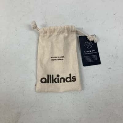 All Kinds ‘Mover, Shaker, Mood Maker’ Set Of 5 Crystal Set