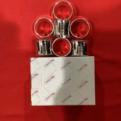 WhiteHill Silver Napkin rings - Recently Polished