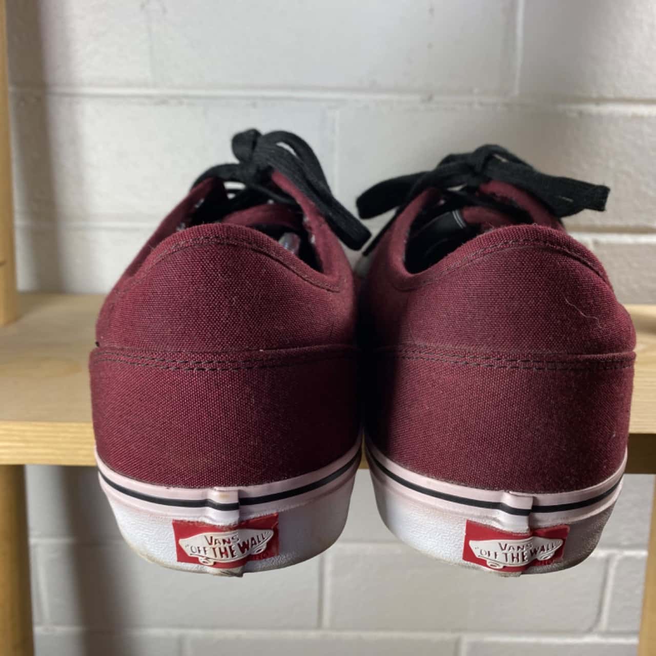 Vans Originals Maroon men’s size 13 s-l1200.jpg main image 3