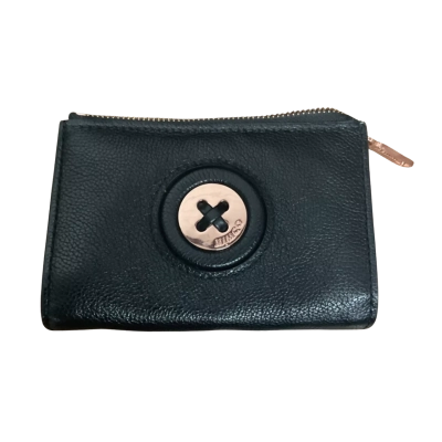 Womens Mimco Purse Black  / Rose Gold 