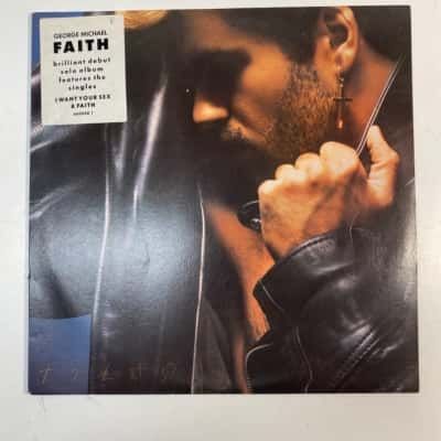 LP George Michael Faith