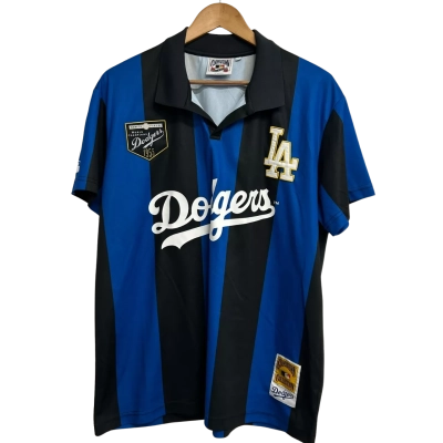 Cooperstown Collection Mens Size L LA Dodgers Shirt 