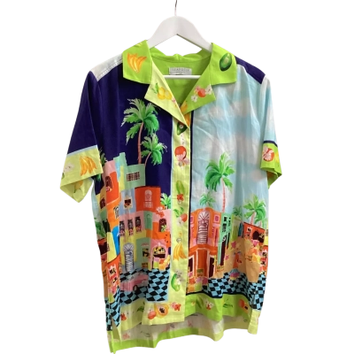 Seafolly - Size L - Short Sleeve Shirt 