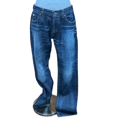 Calvin Klein Jeans Mens  Size 32 Straight Leg Jeans Blue 