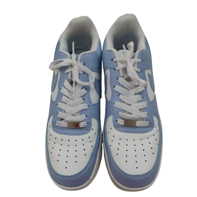 Nike Womens Size 8.5 Sneakers Blue / White 